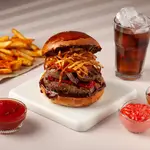 Steak n'shake Burger